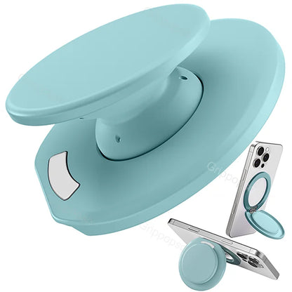 MagSafe Phone Grip with Built-In Adjustable Stand and Strong Magnetic Holder