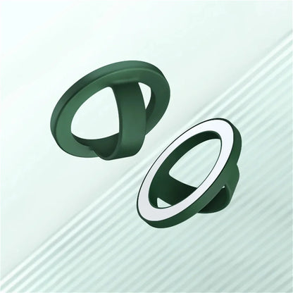 Magnetic Liquid Silicone Ring Grip for iPhone 16 | MagSafe Phone Holder