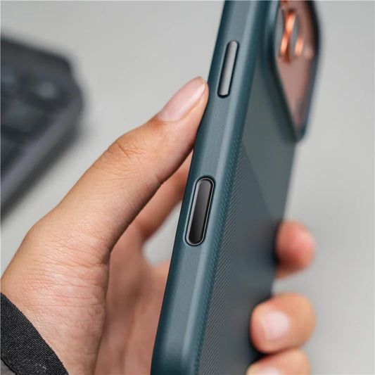 Geometric Dot Matrix MagSafe Case for iPhone 17 17 Pro 17 Pro Max Matte