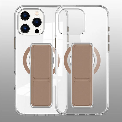 Luxury Folding Wristband Stand Magnetic Case for iPhone 12-16 Pro Max