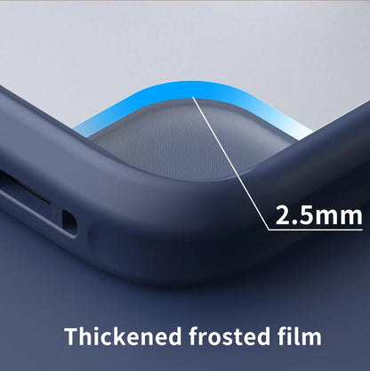 HD Transparent MagSafe Case for iPhone 16 15 14 13 12 Pro Max Metal Buttons