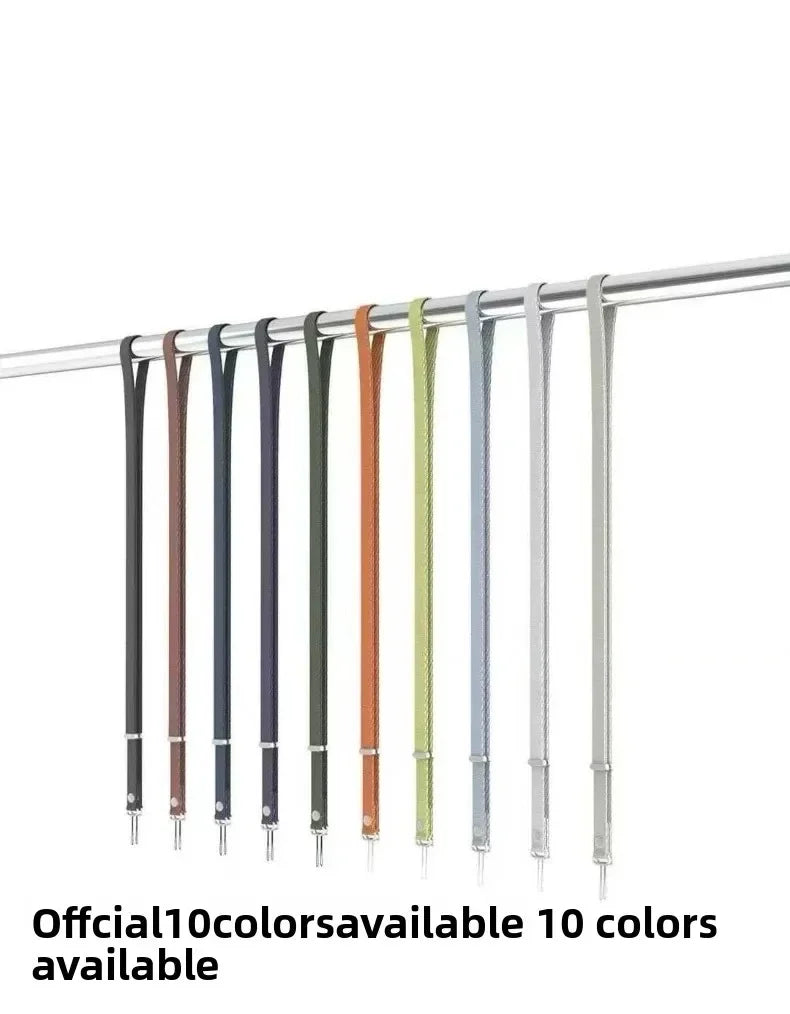 High-End Magnetic Woven Strap for iPhone 17 Series | Crossbody Anti-Loss Band