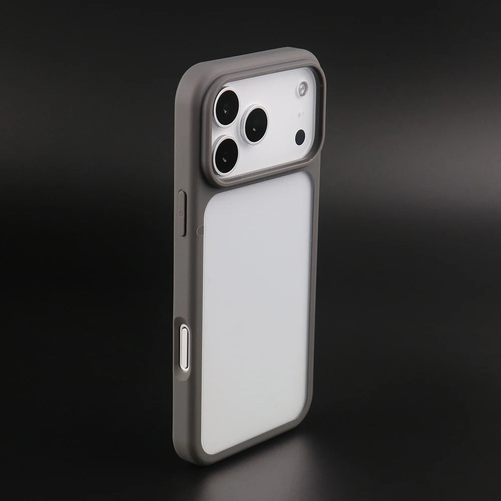 Transparent Shockproof Case for iPhone 17 Pro Max 17 Air Anti-Drop Cover