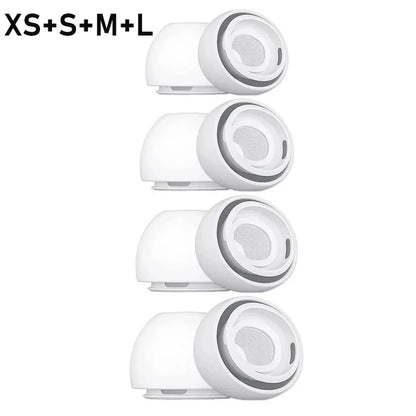 Soft Silicone Ear Tips for AirPods Pro 1/2 – Noise-Reducing Earbud Covers