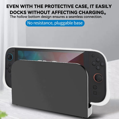 Upgraded TPU Grip Protective Case for 2025 Switch 2 Console Accessories
