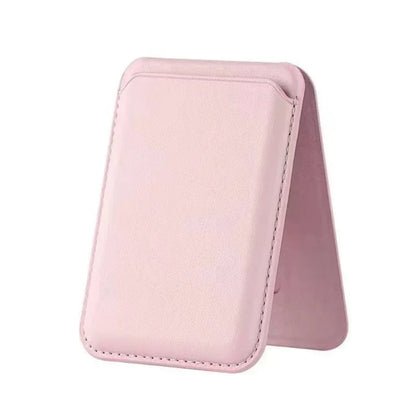 Strong Magnetic Leather Wallet MagSafe Case for iPhone 16 15 14 13 12 11 Pro