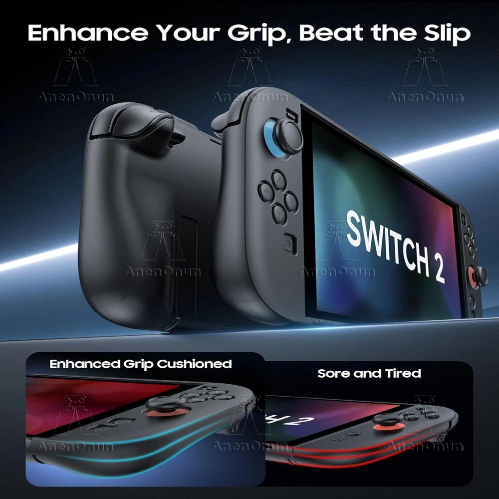 Premium Silicone Case for Switch 2 | Shockproof Full-Body Protective Cover