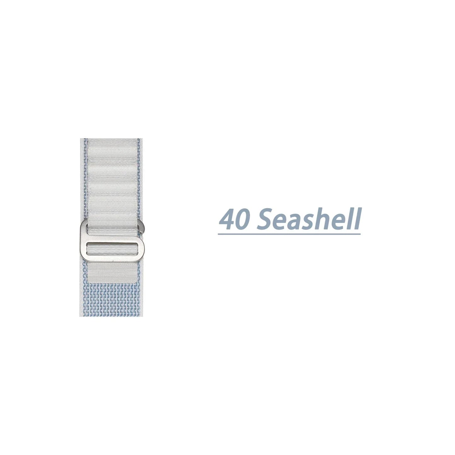 Alpine Nylon Strap for Apple Watch Ultra 2 Series 10–3 in 49–38mm Sizes