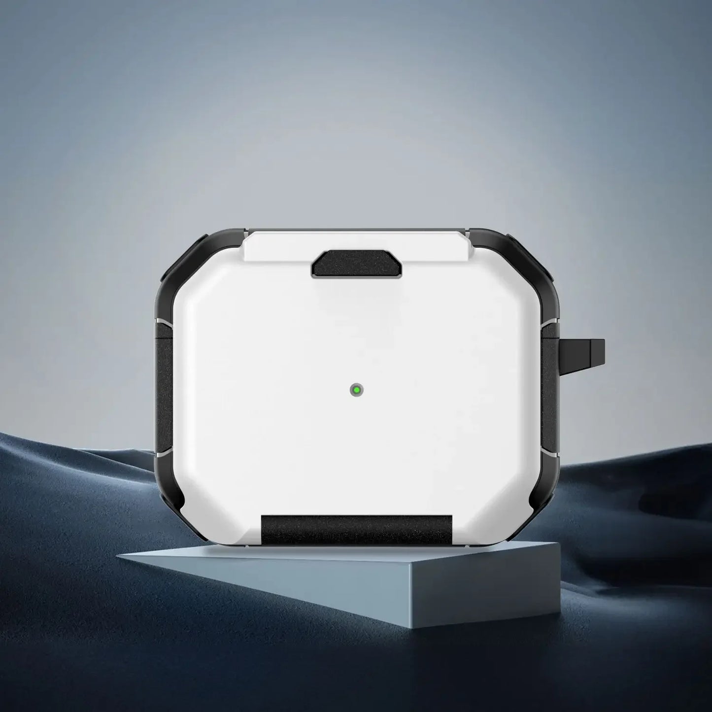 Protective Cover for AirPods 3 2 1 & Pro 2 with Built-In Phone Stand Case