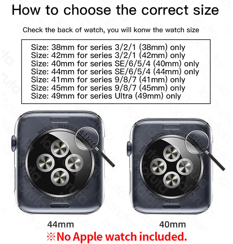 Braided Strap for Apple Watch Ultra 49mm Series 11 10 9 8 7 6 5 SE Band