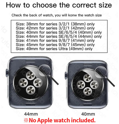 Braided Strap for Apple Watch Ultra 49mm Series 11 10 9 8 7 6 5 SE Band