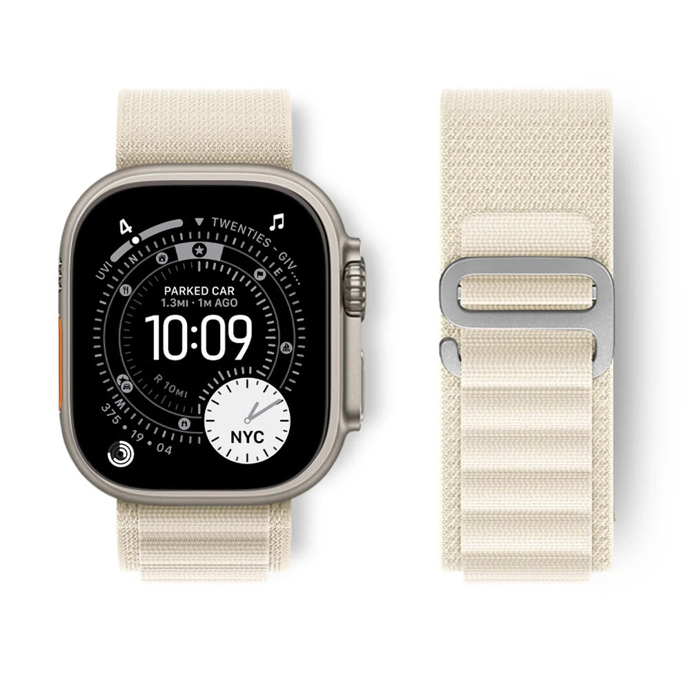 Alpine Loop Nylon Strap for Apple Watch Ultra 3 & Series 11–7