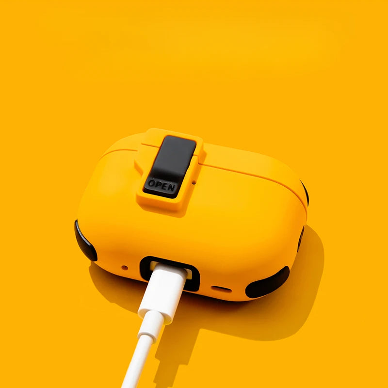 Magnetic Suction Protective Case for AirPods Pro 2 3 1 2 Wireless Charging