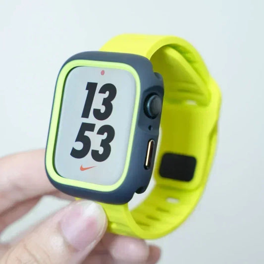 TPU Case + Silicone Sport Band for Apple Watch Ultra & Series 9–1