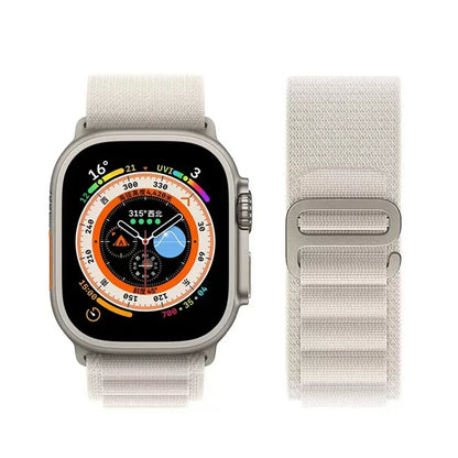Alpine Nylon Strap for Apple Watch Bands 38-49mm - Ultra 2 Series 9 SE