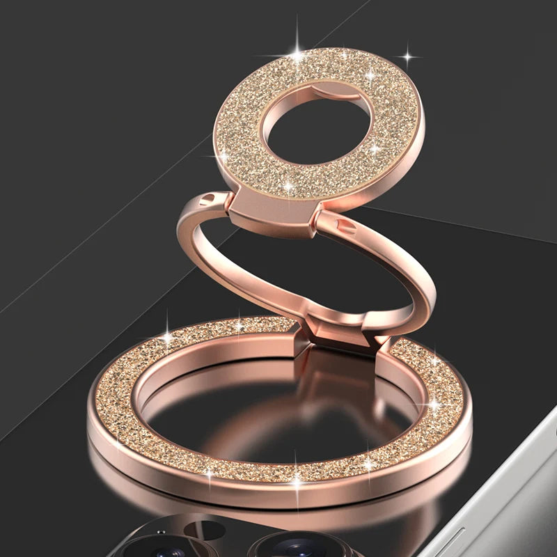 2025 Double-Sided Magnetic MagSafe Phone Stand for iPhone 17, 16, 15 Pro/Plus