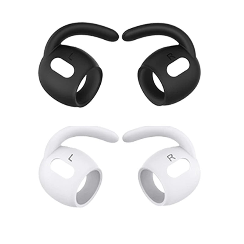 Silicone Anti-Slip Ear Hooks for AirPods Pro | Secure Anti-Drop Holders