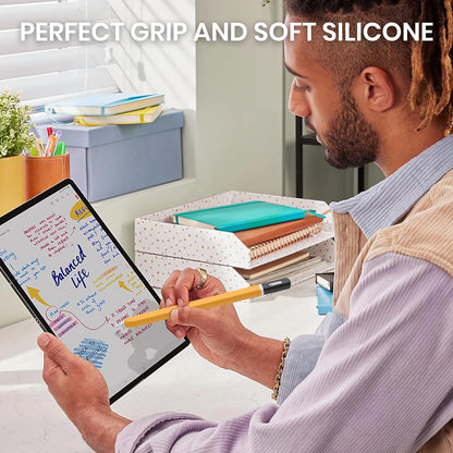 Ultra Thin Silicone Case for Apple Pencil Pro 2nd Gen Stylus Cover