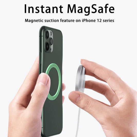MagSafe Magnetic Plate Sticker Iron Sheet for iPhone 12–14 & Xiaomi