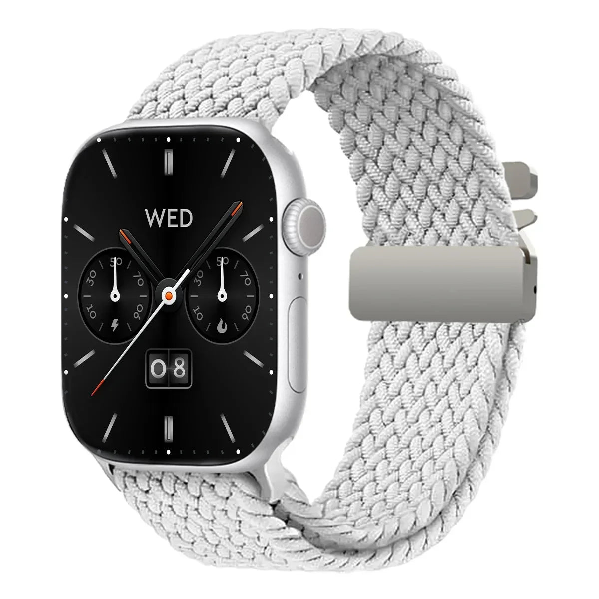 Braided Band for Apple Watch 38–49mm Series 10, Ultra 2 & SE