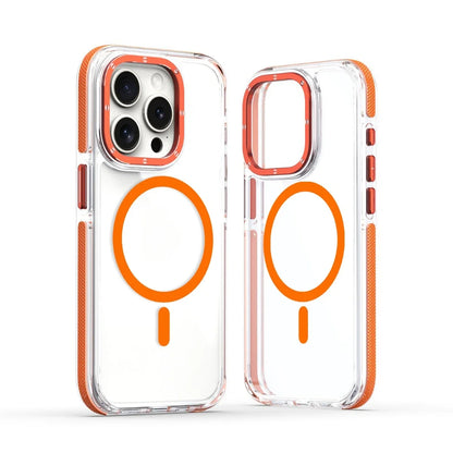 Luxury MagSafe Clear Case for iPhone 11/12/13 Pro Max – Shockproof Cover