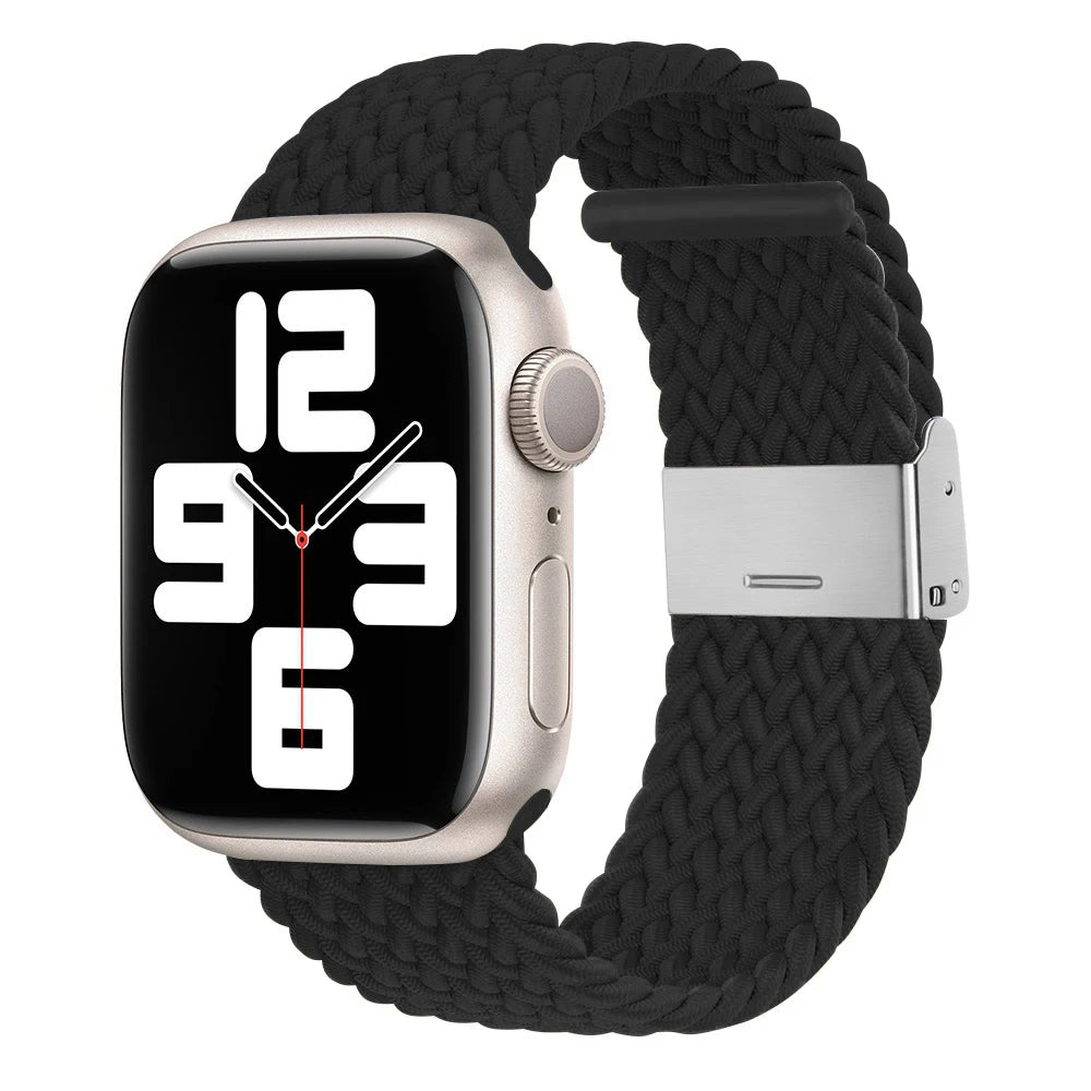 Braided Strap for Apple Watch Ultra 49mm Series 11 10 9 8 7 6 5 SE Band
