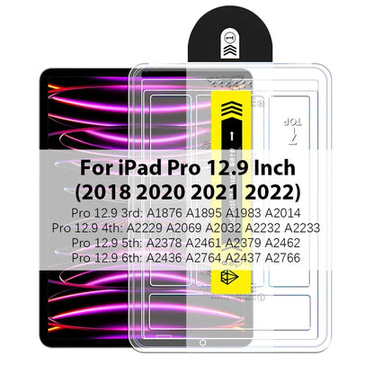 Tempered Glass Screen Protector For iPad Air Pro Mini 13 12.9 11 10 9 8 7