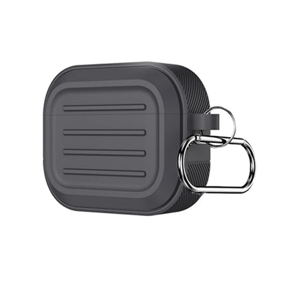 Soft Silicone Case for AirPods Pro 1/2 with Key Buckle Protective Cover