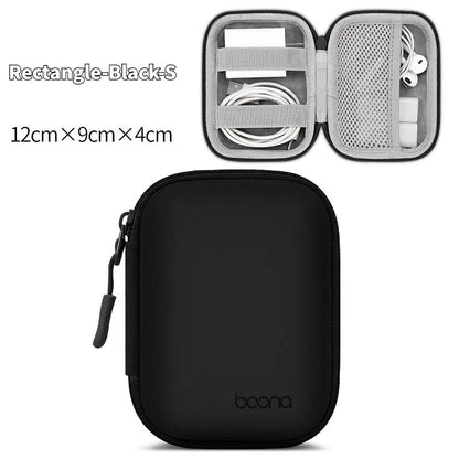 Mini Hard Shell Storage Case for Earphones, Chargers & USB Drives