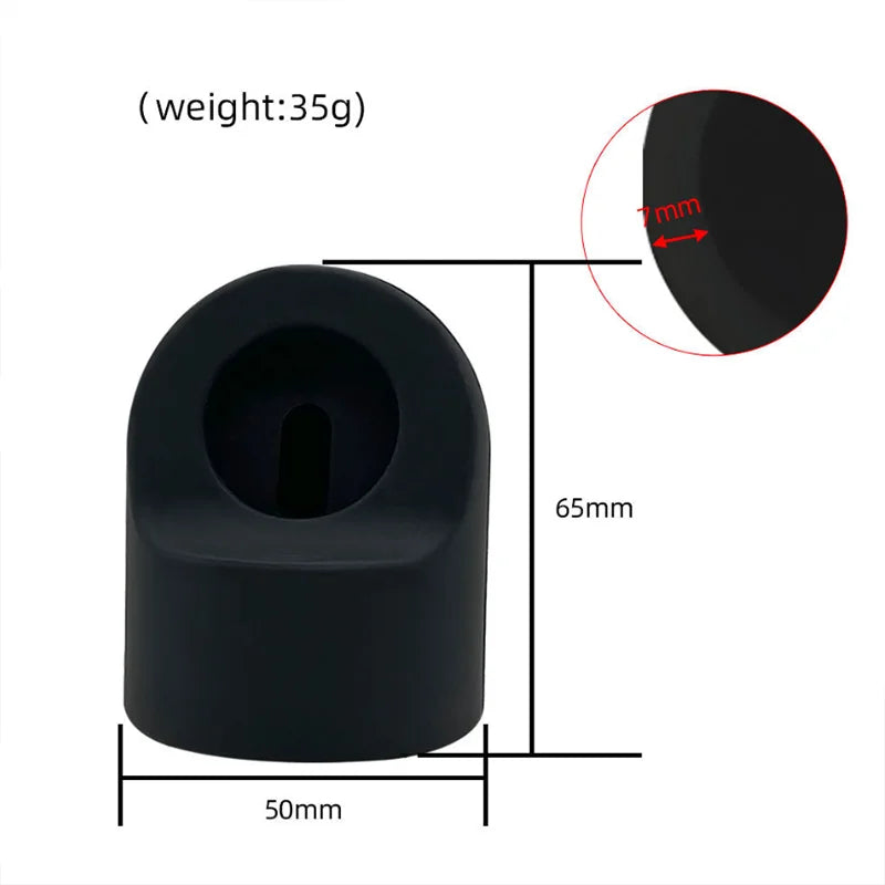 Apple Watch Charger Stand – Silicone Dock for Series 1-9 & Ultra Charging Holder