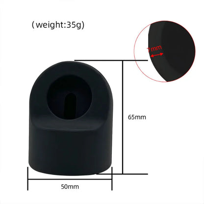 Apple Watch Charger Stand – Silicone Dock for Series 1-9 & Ultra Charging Holder