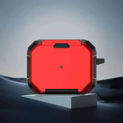 Protective Cover for AirPods 3 2 1 & Pro 2 with Built-In Phone Stand Case