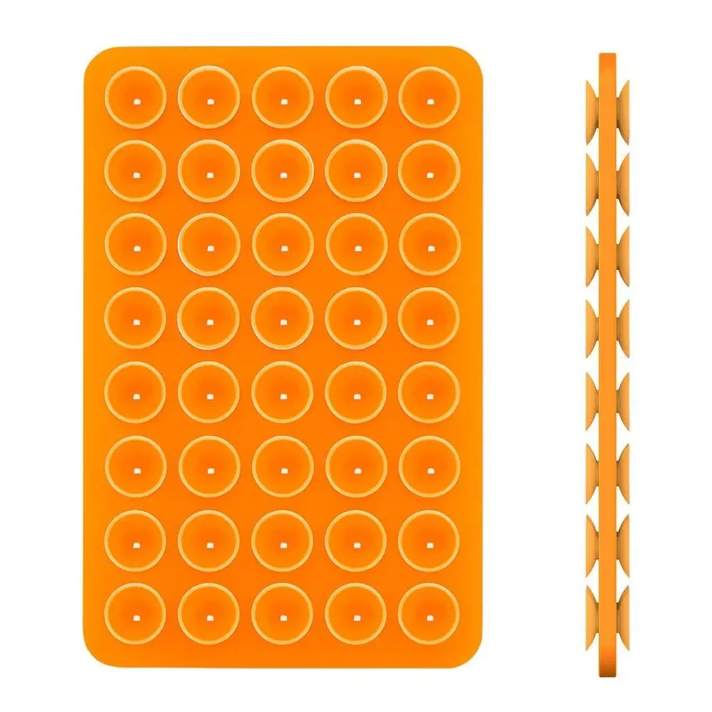 Double-Sided Suction Phone Case Mount Hands-Free Holder for iPhone/Android