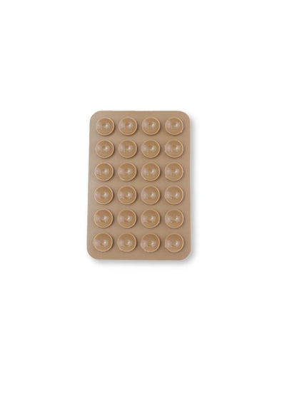 Silicone Suction Cup Phone Holder for Leather Case or Tablet