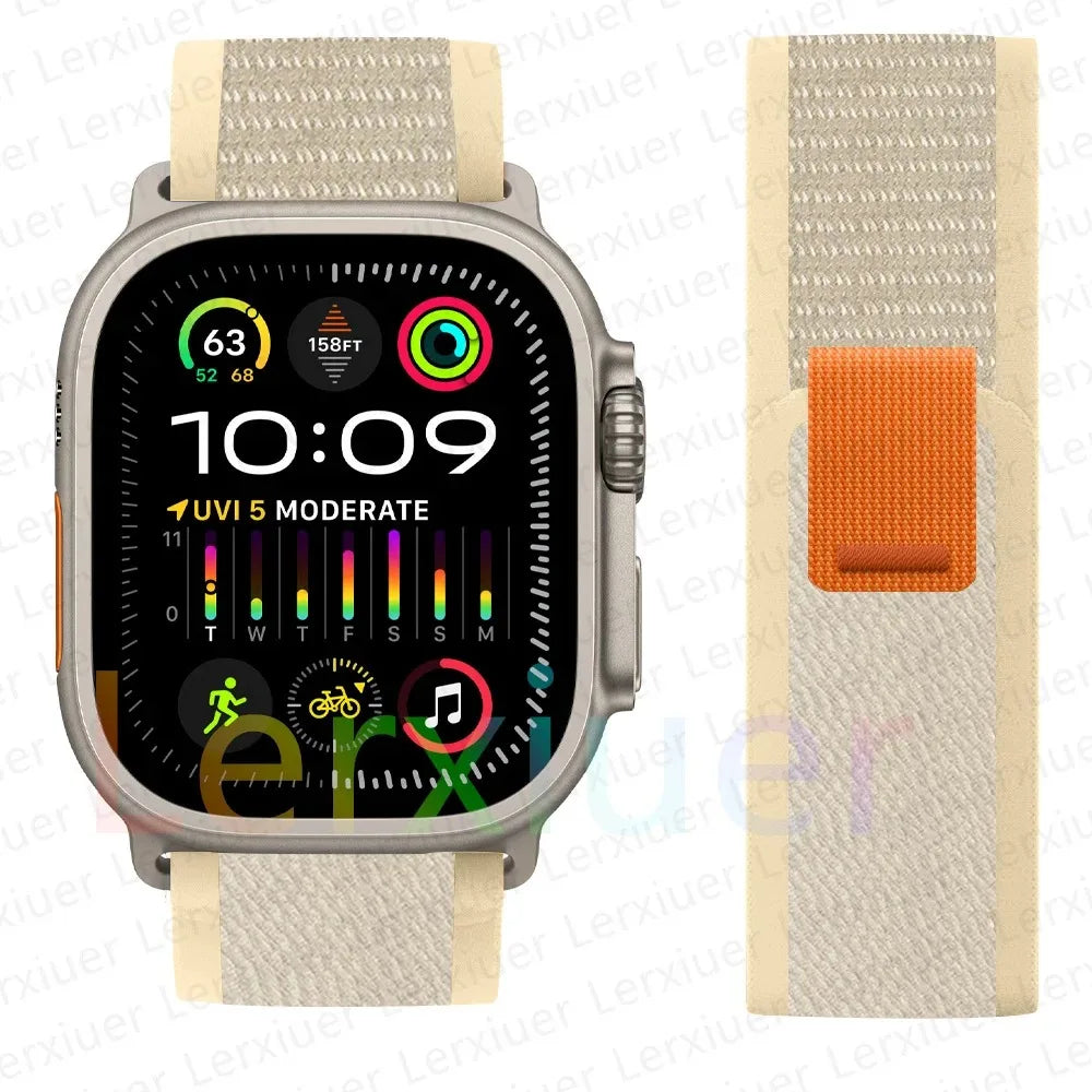 Premium Trail Loop Band – Rugged Style for Apple Watch Ultra 49mm