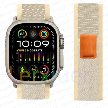Premium Trail Loop Band – Rugged Style for Apple Watch Ultra 49mm