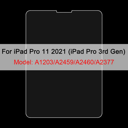3PCS Soft Hydrogel Screen Protector for iPad 10/11/Mini 6/Air 5/10.2