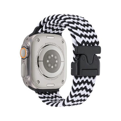 Braided Solo Loop Band for Apple Watch Series Ultra 2 10 9 SE 8 7 6 5