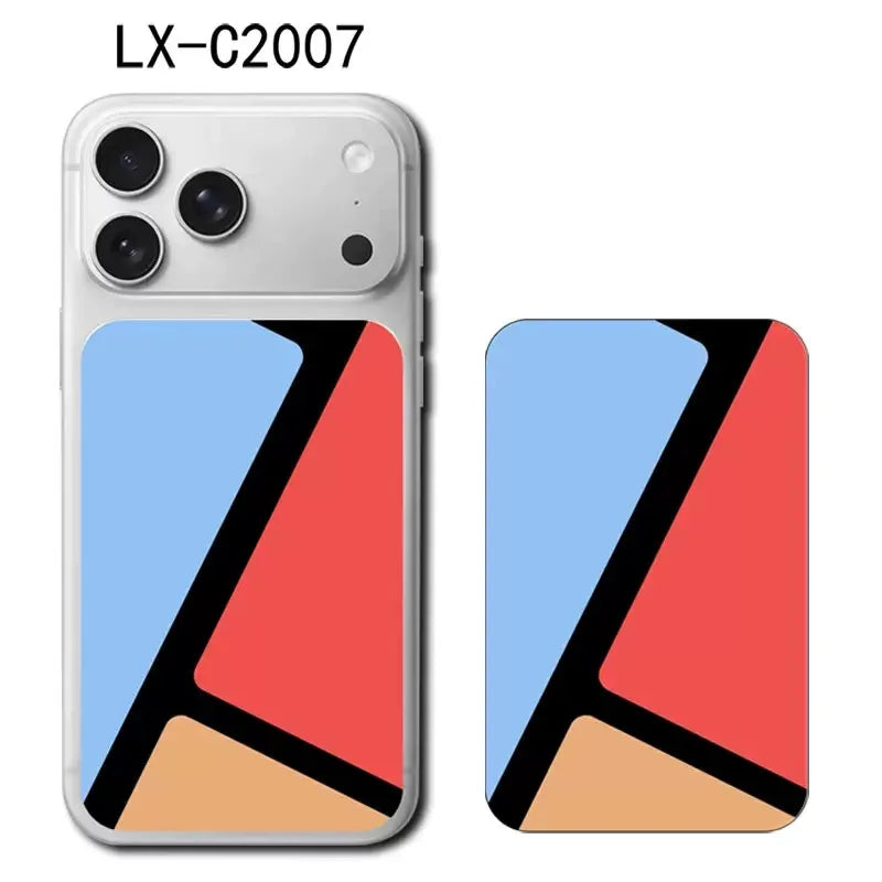 3D Colorful Half-Back Protective Decal Skin for iPhone 17 Pro / 17 Pro Max