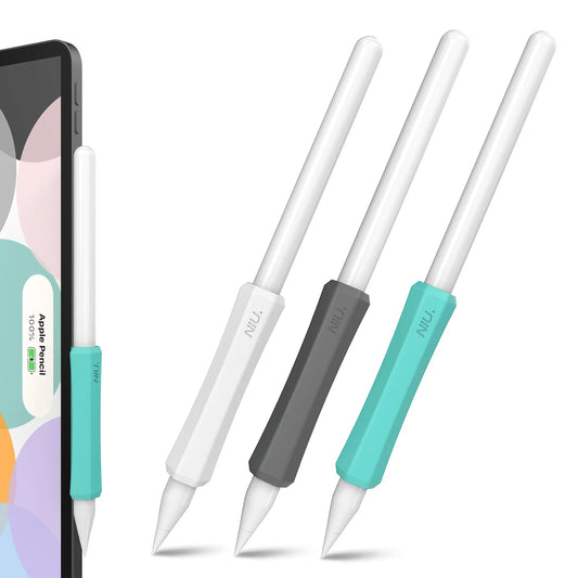 Non-Slip Silicone Pen Grip Cover for Apple Pencil 1/2/3 USB-C Models