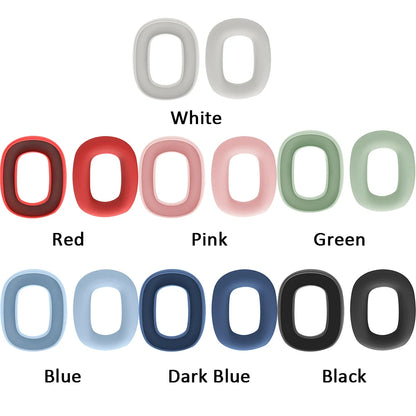 Replacement Silicone Ear Pads for AirPods Max Soft Cushion Protective Covers