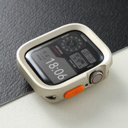 Soft Silicone Protective Case Cover for Apple Watch 41–49mm Series 4–10