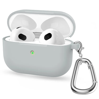 Soft Silicone Case for Apple AirPods 3 (2021) – Thick Solid Color Cover