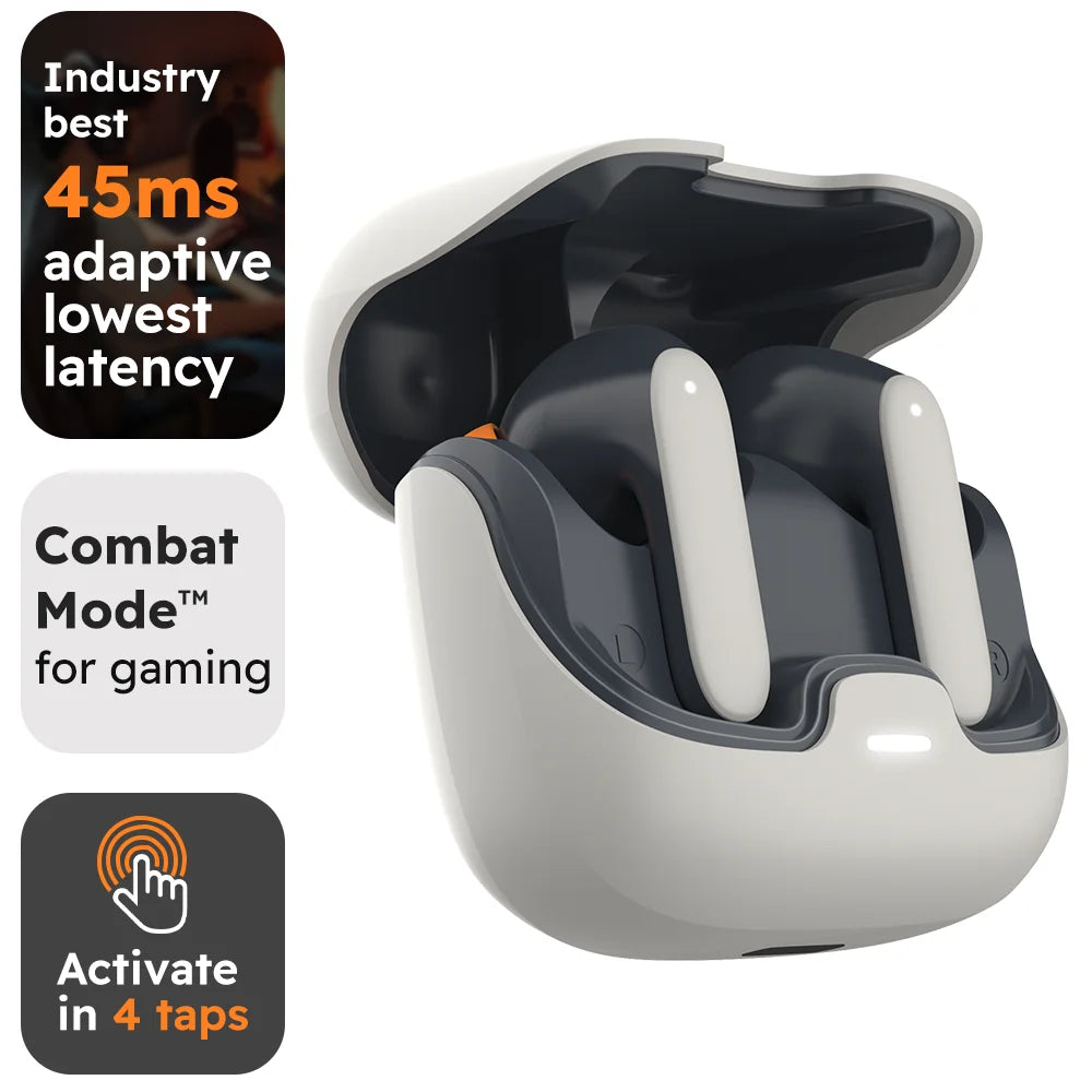 5.4 TWS Wireless Earbuds with ENC Noise Cancelling & Dual Microphones