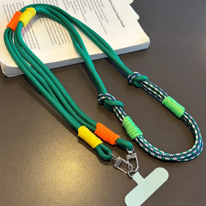 Fashion Knotted Phone Lanyard | Long Crossbody Universal Strap for Cases & Bags