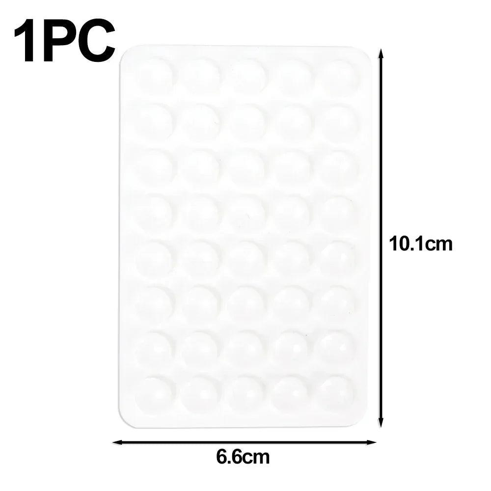 Double-Sided Silicone Suction Cup Phone Stand Strong Anti-Slip Detachable