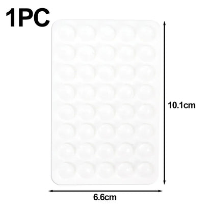 Double-Sided Silicone Suction Cup Phone Stand Strong Anti-Slip Detachable