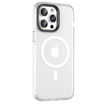 Matte MagSafe Case for iPhone 11–16 Pro Max – Shockproof & Magnetic