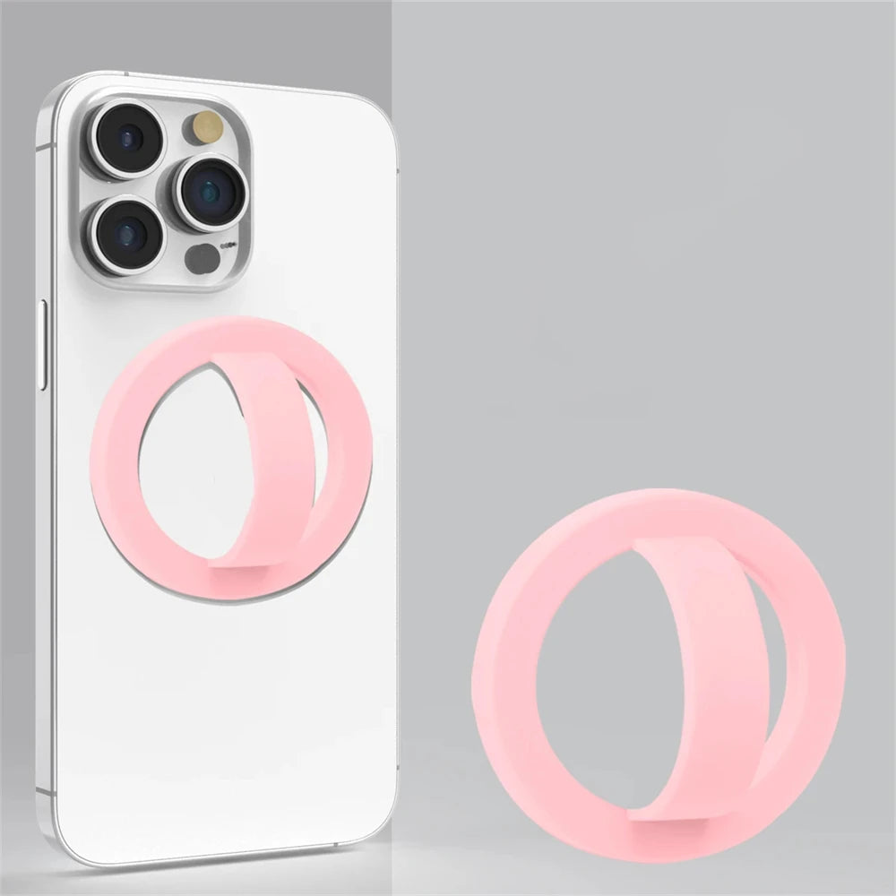 Magnetic Liquid Silicone Ring Grip for iPhone 16 | MagSafe Phone Holder