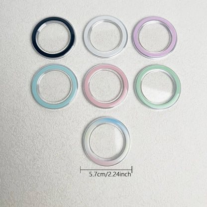 Round MagSafe Magnetic Base Sticker for iPhone 15–11 | Grip & Socket Mount